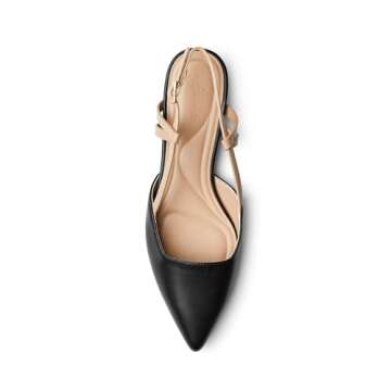 Arromic Slingback Flats for Women - Stylish Comfort & Versatility