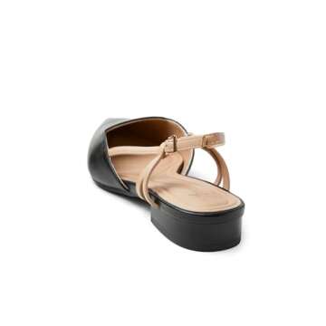 Arromic Slingback Flats for Women - Stylish Comfort & Versatility