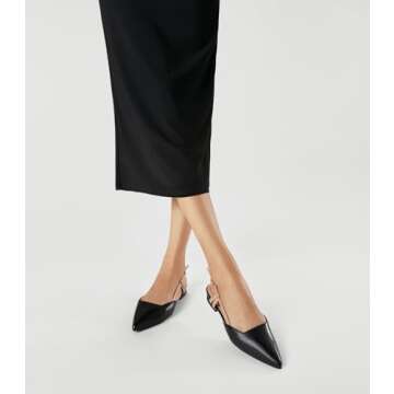Arromic Slingback Flats for Women - Stylish Comfort & Versatility