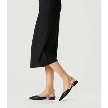 Arromic Slingback Flats for Women - Stylish Comfort & Versatility