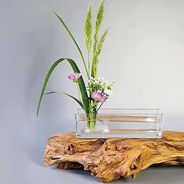 Thicken Clear Flower Frog Plastic Kenzan Floral Frog Ikebana Flower Arrangement Pin Frog Holder for Glass Plastic Ceramic Vase