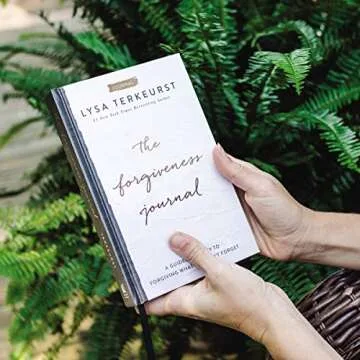The Forgiveness Journal: A Guided Journey to Forgiving What You Can't Forget (A Devotional Companion with Journaling Prompts to the #1 New York Times Bestseller)