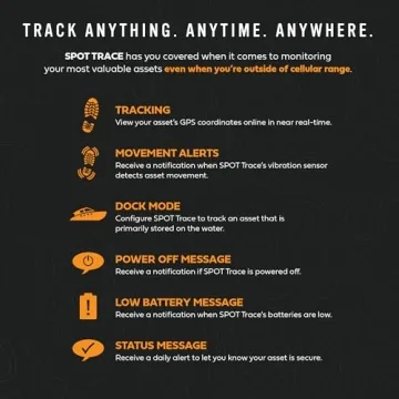 SPOT Trace Satellite Tracker for Outdoor Adventures