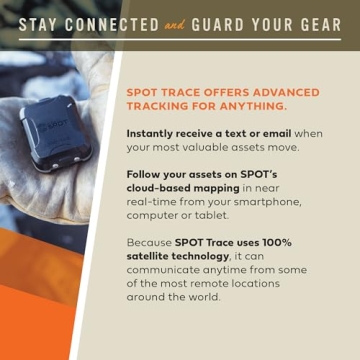 SPOT Trace Satellite Tracker for Outdoor Adventures