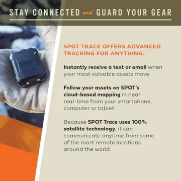 SPOT Trace Satellite Tracker for Outdoor Adventures