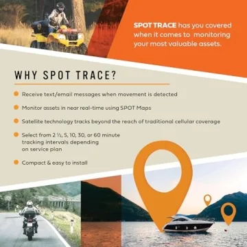 SPOT Trace Satellite Tracker for Outdoor Adventures