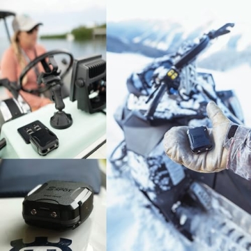 SPOT Trace Satellite Tracker for Outdoor Adventures