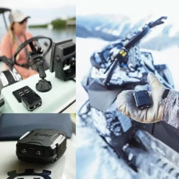 SPOT Trace Satellite Tracker for Outdoor Adventures