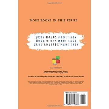 Urdu Adjectives Made Easy: Essential Guide for Bilingual Learners