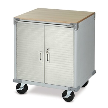 Seville Classics UltraHD Storage Cabinet with Wheels