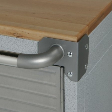 Seville Classics UltraHD Storage Cabinet with Wheels