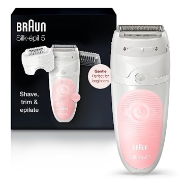 Braun Epilator Silk-épil 5 5-620: Your Go-To Hair Removal Solution!