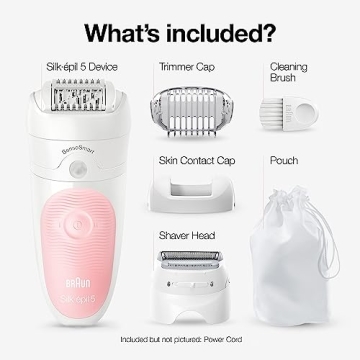 Braun Silk-épil 5 5-620: Best Hair Removal Epilator