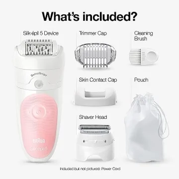 Braun Silk-épil 5 5-620: Best Hair Removal Epilator