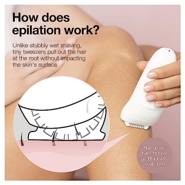 Braun Silk-épil 5 5-620: Best Hair Removal Epilator