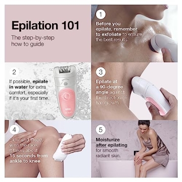 Braun Silk-épil 5 5-620: Best Hair Removal Epilator
