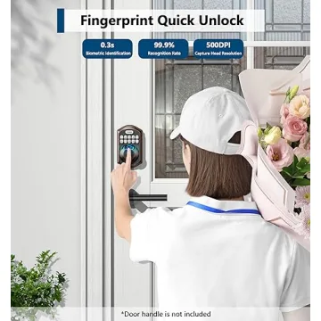 Smart Fingerprint Door Lock - TEEHO TE002