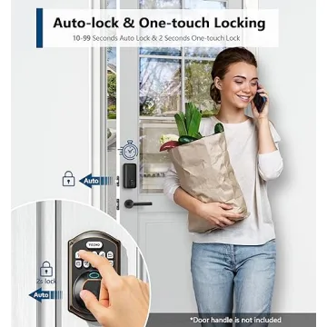 Smart Fingerprint Door Lock - TEEHO TE002