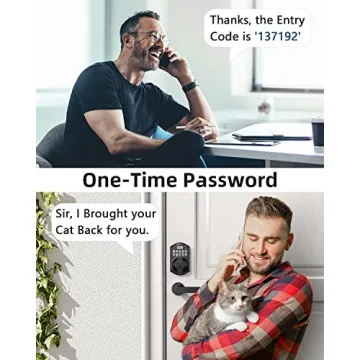 Smart Fingerprint Door Lock - TEEHO TE002