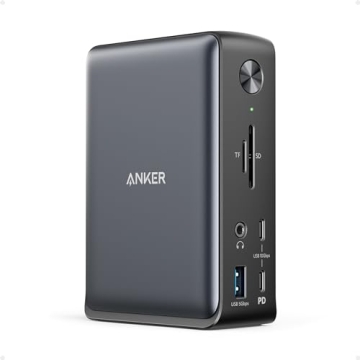 Anker 575 Docking Station - Triple Display 4K HDMI Hub