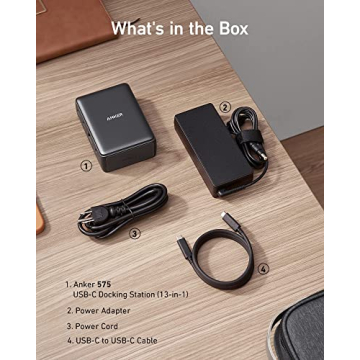 Anker 575 Docking Station - Triple Display 4K HDMI Hub