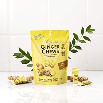 Prince of Peace Ginger Chews – 100% Real Ginger Candy