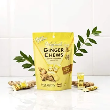 Prince of Peace Ginger Chews – 100% Real Ginger Candy