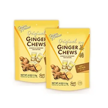Prince of Peace Ginger Chews – 100% Real Ginger Candy