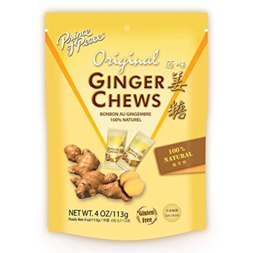 Prince of Peace Ginger Chews – 100% Real Ginger Candy