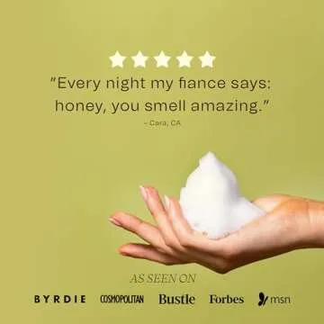 Natural Vegan Body Wash - Clean Ingredients for All Skin Types