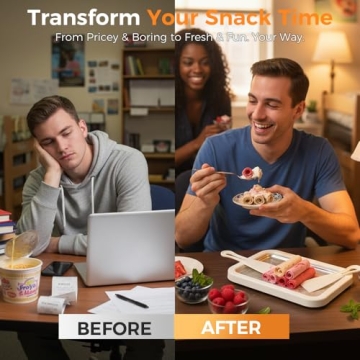 Rolled Ice Cream Maker Kit for Family Fun Desserts