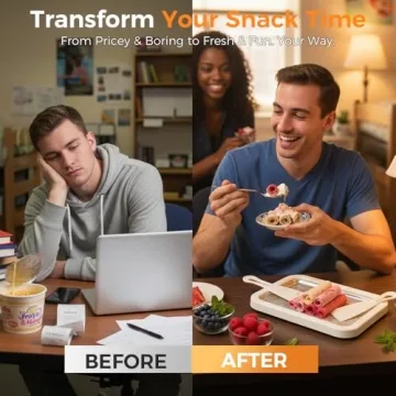 Rolled Ice Cream Maker Kit for Family Fun Desserts