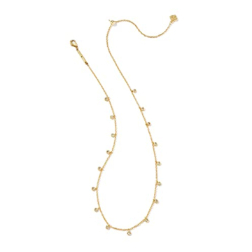 Kendra Scott Amelia Chain Necklace in 14k Gold-Plated Brass
