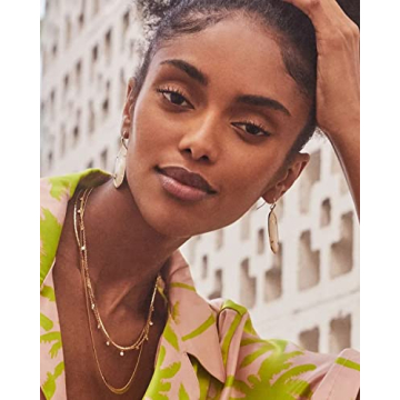 Kendra Scott Amelia Chain Necklace in 14k Gold-Plated Brass