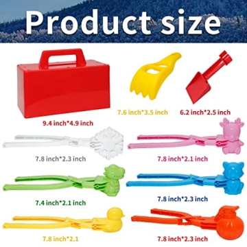 Exciting Holady Snow Fort Building Block Set for Kids