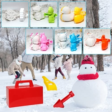 Exciting Holady Snow Fort Building Block Set for Kids