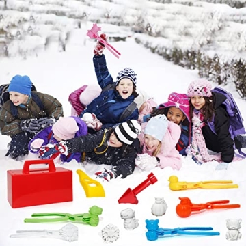 Exciting Holady Snow Fort Building Block Set for Kids