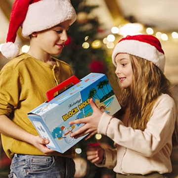 Exciting Holady Snow Fort Building Block Set for Kids