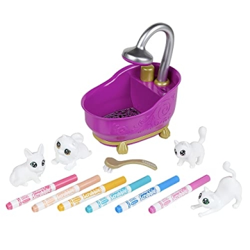 Crayola Scribble Scrubbie Pets Tub Set for Creative Kids