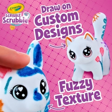 Crayola Scribble Scrubbie Pets Tub Set for Creative Kids