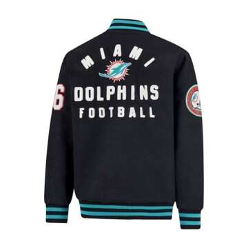 Women's Ultra Game College Varsity Jacket - Ultimate Fan Gear