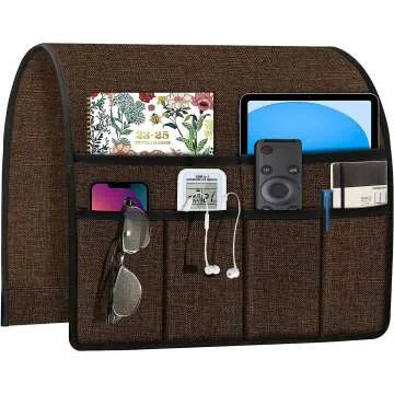 Armchair Caddy: Remote Holder & Organizer for Your Couch