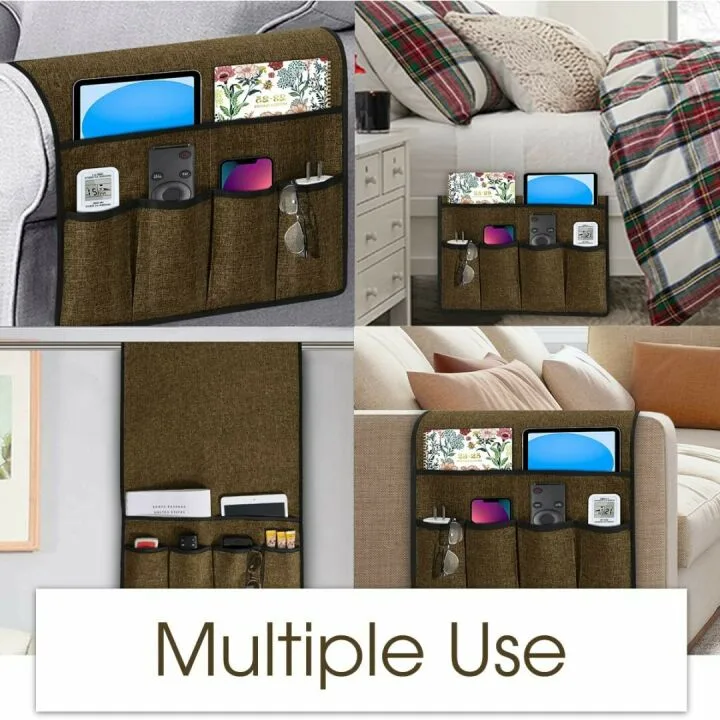 Armchair Caddy: Remote Holder & Organizer for Your Couch