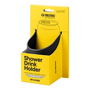 30 Watt Shower Drink Holder - Durable Silicone Design