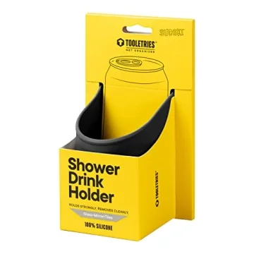 30 Watt Shower Drink Holder - Durable Silicone Design