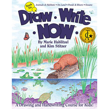 Draw Write Now Book 6: Animals and Habitats Guide