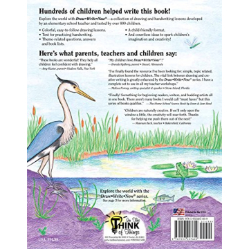 Discover Draw Write Now Book 6: Animals and Habitats