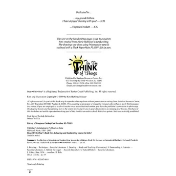 Discover Draw Write Now Book 6: Animals and Habitats