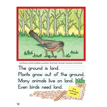 Discover Draw Write Now Book 6: Animals and Habitats