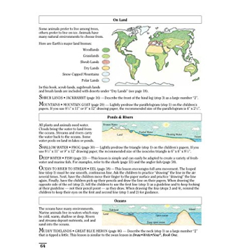 Discover Draw Write Now Book 6: Animals and Habitats